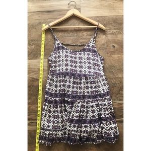 Jada Printed Brandy Melville Dress